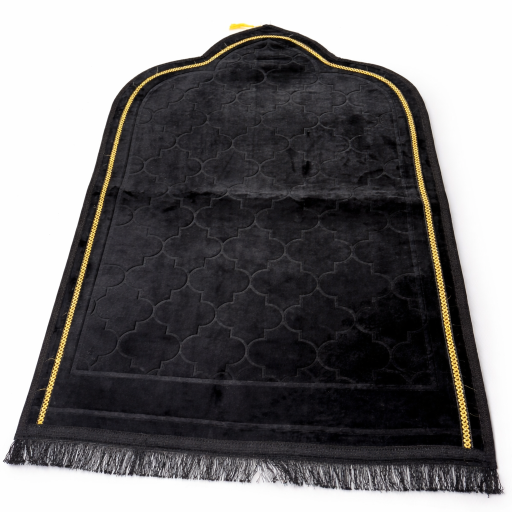 Tapis Layali Noir