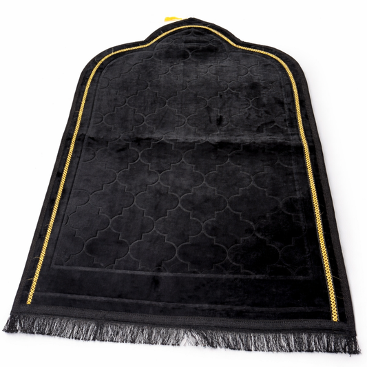 Tapis Layali Noir
