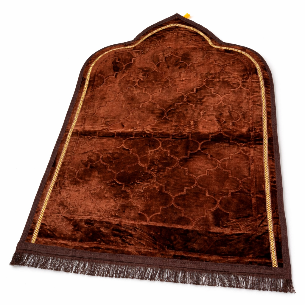 Tapis Layali marron
