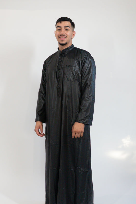 Qamis Layali Noir